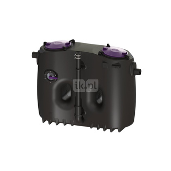 Separatory tłuszczu EasyClean free Basic Direct NS 4 Prawy, z okienkiem wziernikowym