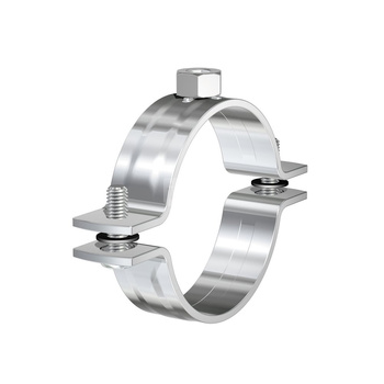 Uchwyt FLAMCO MEIBES BSF do rur o średnicy zewnętrznej 33.5 … 38.5 mm dwuczęściowy, M10/1/2''