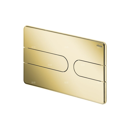 Płyta uruchamiająca Visign for Style23, wykonanie tworzywo sztuczne / kolor specjalny złocony