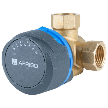 Zawór obrotowy trójdrogowy AFRISO ARV 381 ProClick, mieszający, DN 15