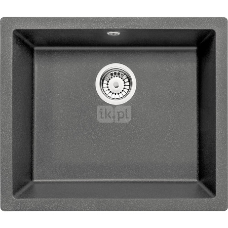 Deante Corda Komora podblatowa - antracyt