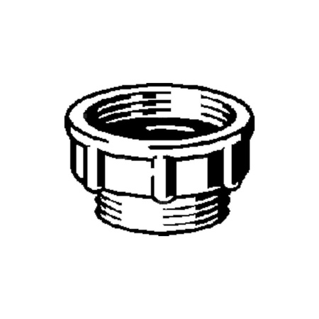 Złącze VIEGA 7987V redukcja Jednoczęściowy, tworzywo sztuczne / tworzywo sztuczne, 2'' x 1 1/2'' (gw x gz)