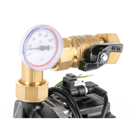 Moduł mieszający BTU 502 do ogrzewania podłogowego z zaworem ATM 761, pompa Grundfos UPM3 AUTO