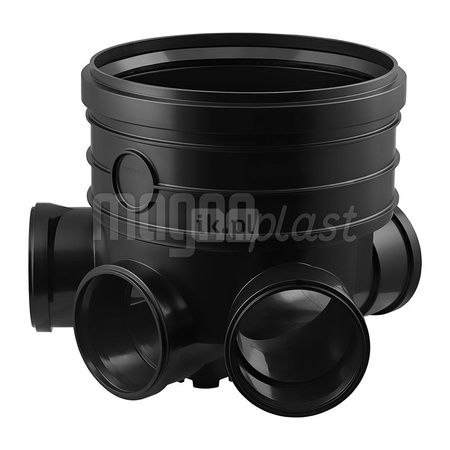 Kineta zbiorcza MAGNAPLAST typ 400, 315 mm, 3 dopływy,z uszczelką