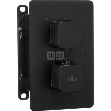 Deante Box Element zewnętrzny do BOXa termostatycznego - zaokrąglony