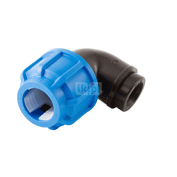 Kolano skręcane 90 st. z GW 40 mm x 1 1/4”