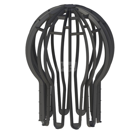 Siatka ochronna z PP przeciw ptakom dla średnic fi80mm i fi100mm