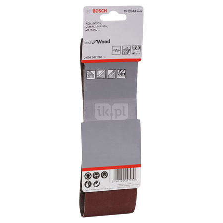 PAS BEZK. 75X533 BEST F/WOOD P180