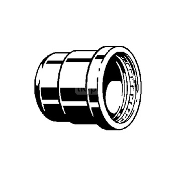 Zaślepka stal nierdzewna VIEGA 2356.1XL fi 88.9 mm mz