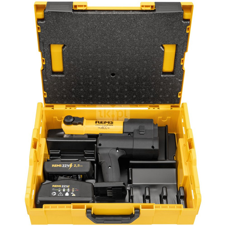 REMS Akku-Press E 22V ACC