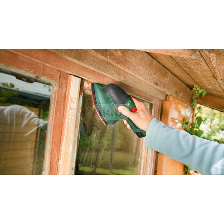 Akumulatorowe szlifierki uniwersalne EasySander 12 12V, baretool, walizka