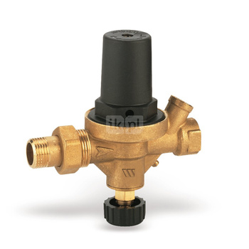 Automatyczny zawór napełniający 1/2"MF PN10. Nastawa 0,3 do 4 bar. AL ALIMENTATORE AUTOMAT