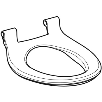 Deska sedesowa AqC5000, pergamon