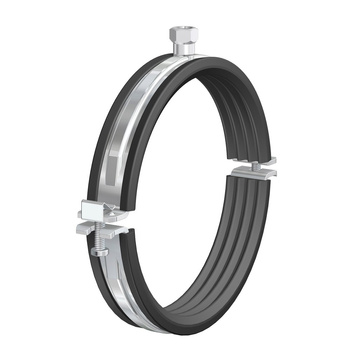 Uchwyt FLAMCO MEIBES BSA do rur o średnicy zewnętrznej 165 … 168 mm dwuczęściowy, M8/M10