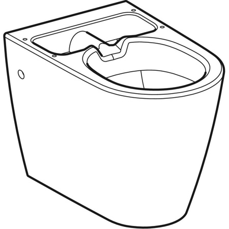 Miska ceramiczna AqC Sela S