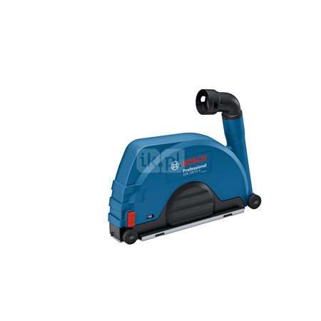 GDE 230 FC-S Pokrywa odsysaiaca do szlifierek katowych 0 230 mm, zint. rolki, montaż za pomoca narzędzia, karton