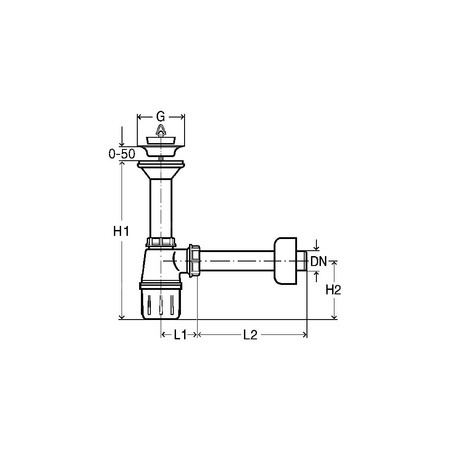 Syfon butelkowy tworzywo sztuczne, nr wzoru 5726PL