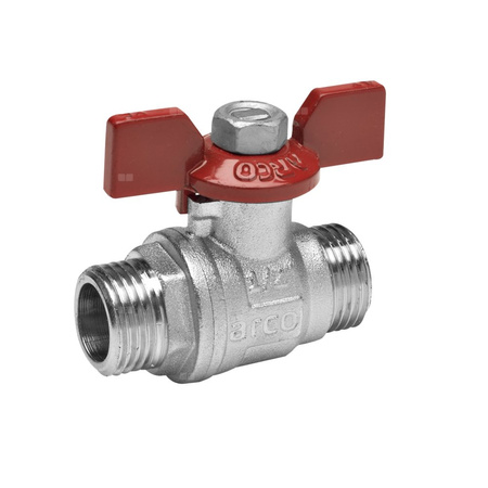 Zawór kulowy ARCO TURIA 3/4'' GZ, uchwyt: motylek