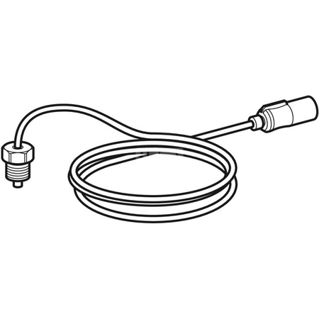 Czujnik temperatury G1/2" w spłukiwaniu higienicznym