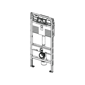 Stelaż podtynkowy do WC TECE profil, 1120 x 500 x 150 mm, regulowana wysokość, ze spłuczką