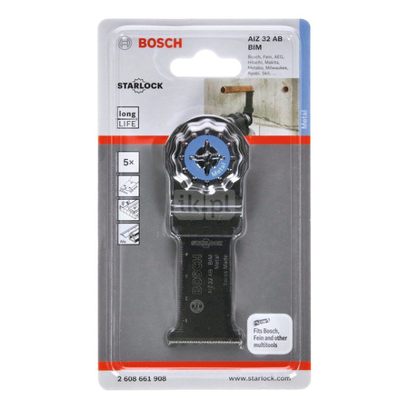 BRZESZ. BIM AIZ 32 AB METAL 32X50MM