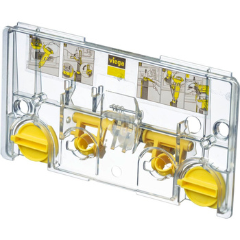 Osłona, tworzywo sztuczne / żółty/szary