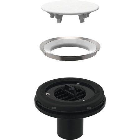 Króciec odpływowy do paneli do natrysków bezbrodzikowych Geberit Setaplano, d50