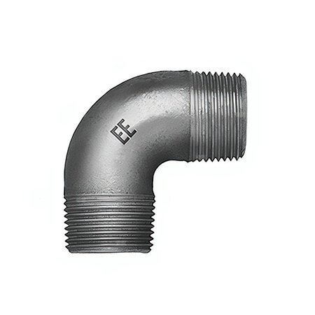 Kolano 90' ODLEWNIA ZAWIERCIE 94/94 żeliwo (ocynk) 1'' (GZ x GZ)