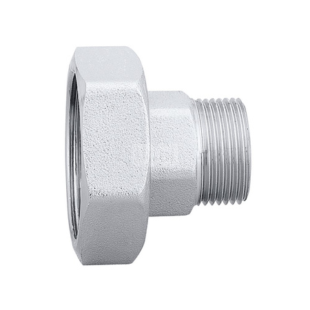 Złączka z uszczelką do zaworów grzejnikowych dla instalacji jednorurowych serii 4501, 1/2"