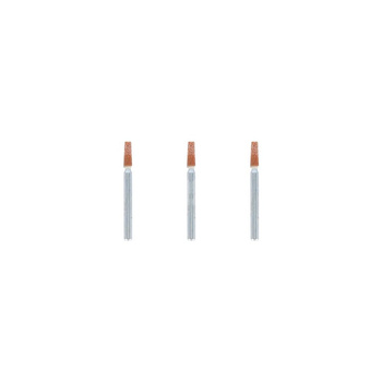 ŚCIERNICA STOŻK. Z TL. GLINU 3,4 MM-3szt