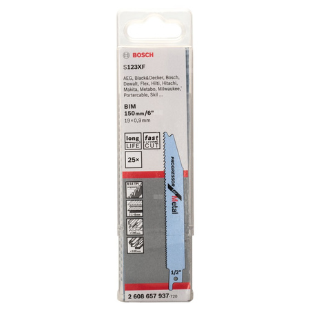 BRZESZCZOT S123 XF 25 PC