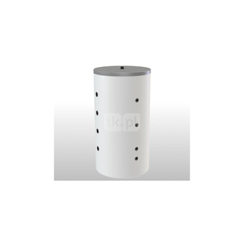 Zbiornik buforowy stojący ELEKTROMET WGJ-B pojemność 400 l bez wężownicy, izolacja: kauczuk, kolor: biały