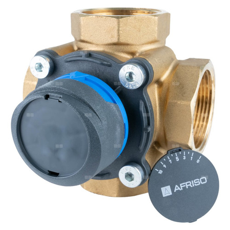 Zawór obrotowy czterodrogowy AFRISO ARV 486 ProClick, mieszający, DN 40