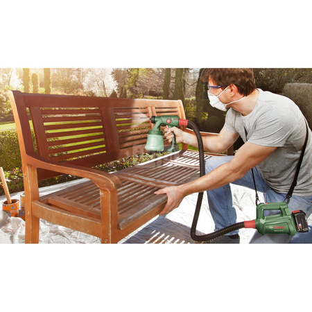 Bosch system do malowania natryskowego EasySpray 18V-100 (bez baterii)