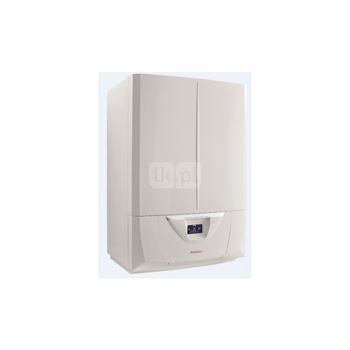 Dwufunkcyjny, wiszący kocioł kondensacyjny z wbudowanym zasobnikiem c.w.u. ze stali nierdzewnej INOX o pojemności 54 litrów, VICTRIX ZEUS SUPERIOR 25