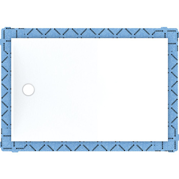 Panel do natrysków bezbrodzikowych Geberit Setaplano 80x140