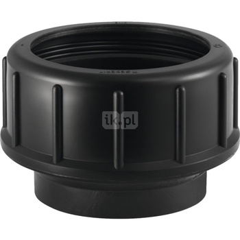 Kompletne złącze śrubunkowe GEBERIT HDPE, polietylen, 32 mm (króciec x śrubunek) z uszczelką