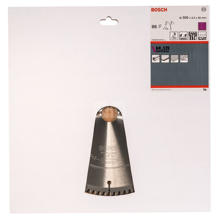 Tarcza pilarska Multi Material PIŁA TARCZ.-T MULTI 300X3.2/2.5X30Z96