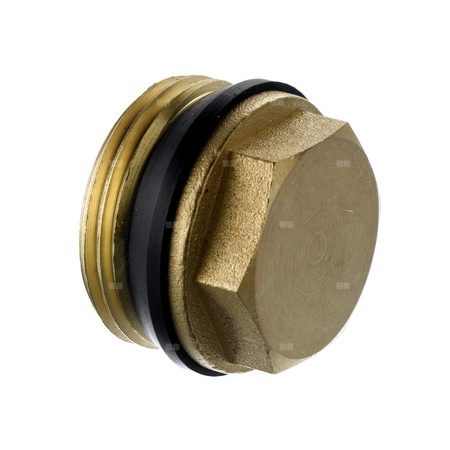 Korek z gwintem zewnętrznym do rozdzielacza