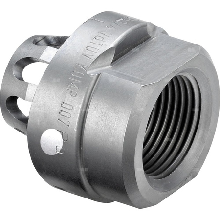 Megapress S-przyłącze zaprasowywane stal niestopowa, powłoka cynkowo-niklowa, nr wzoru 4312.2 dla D: 6 Rp: ¾