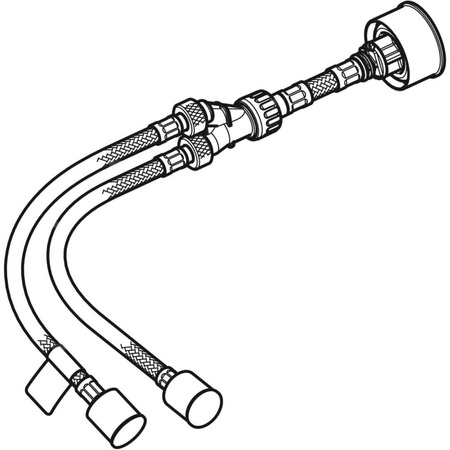 Wężyk Omega70-12cm