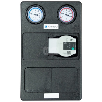 Grupa pompowa AFRISO PrimoTherm K 180-1 DN25 WP GZ x GW 1 1/2'' x 1'', z izolacją, z pompą obiegową