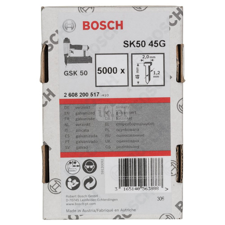 GWÓŹDŹ SK50 45G 1.2MM 5'000 PC