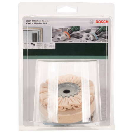 Zestaw polerski Zestaw polerski (filc polerski, wielowarstwowa płócienna tarcza polerska, trzpień, pasty polerskie)