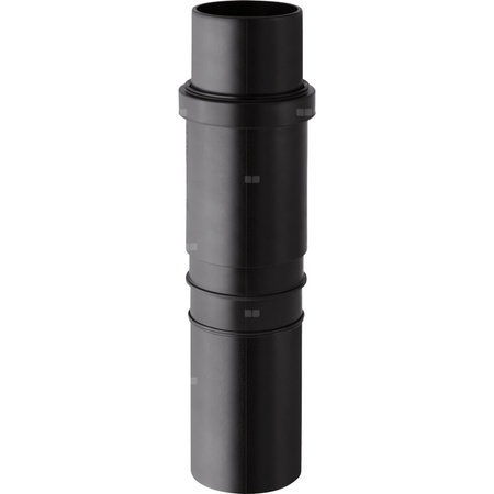 Kielich kompensacyjny przemysłowy GEBERIT HDPE, polietylen, 160 mm, DN 150 x 160 mm x DN 150 (króciec) z uszczelką