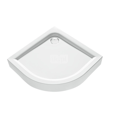 FIRST brodzik półokrągły 80 cm