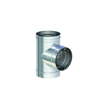 Trójnik koncentryczny 87' DN 180/250