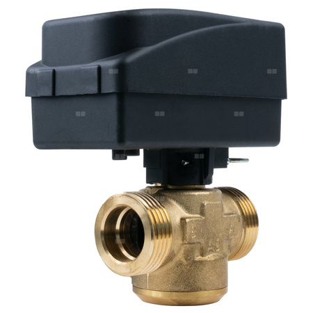 Zawór regulacyjny dwudrożny AFRISO AZV 442, 3/4'' x 3/4'' (GZ), Kvs: 11 m3/h