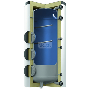 Pojemnościowy podgrzewacz wody Storatherm Aqua Load AL 3000/R3_C biały, klasa energetyczna C