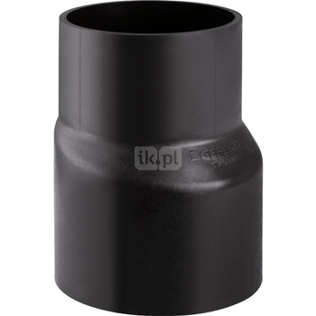 Zwężka niesymetryczna długa GEBERIT HDPE redukcja, polietylen, 315 mm, DN 300 x 250 mm x DN 250 (króciec)